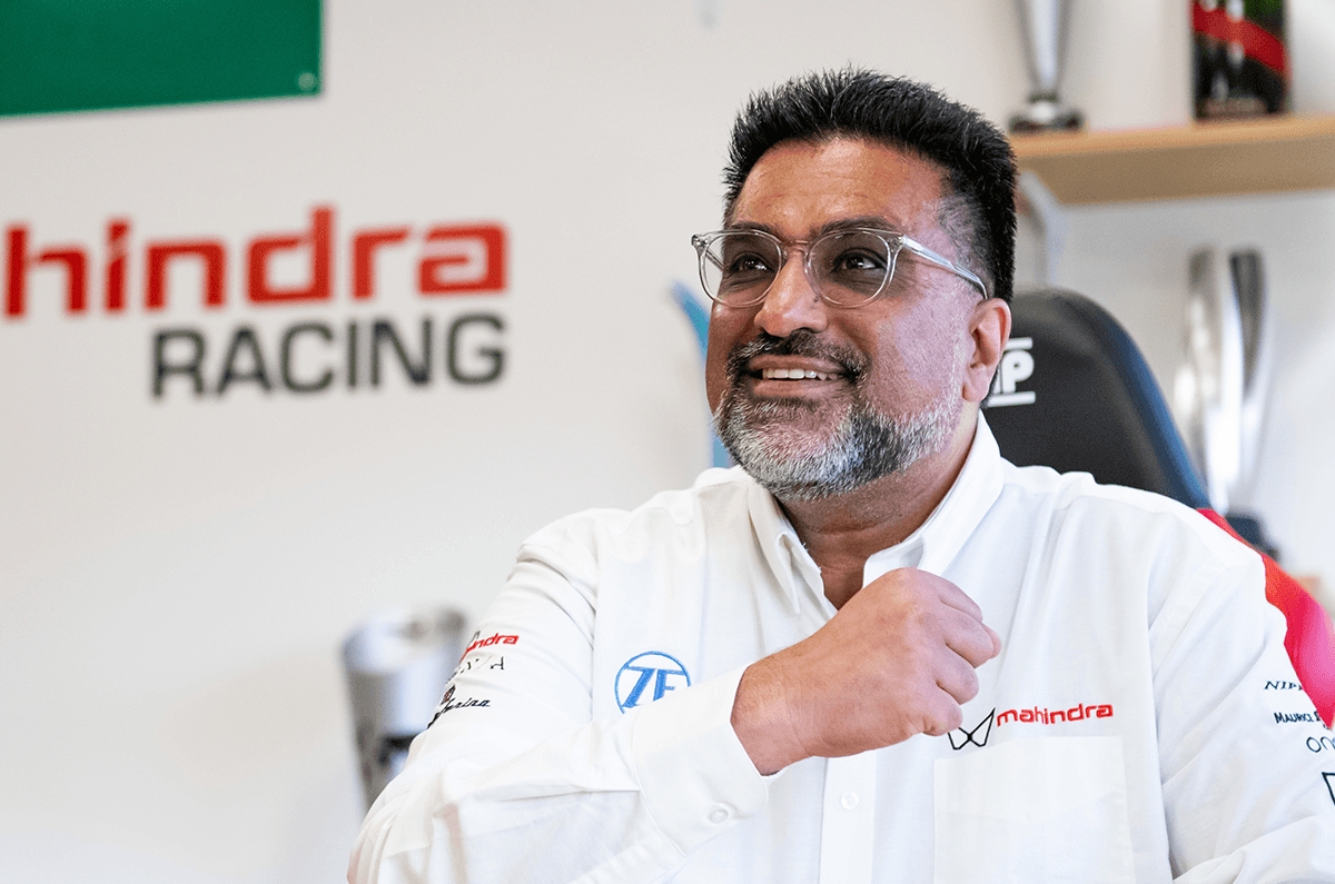 Dilbagh Gill Mahindra Racing