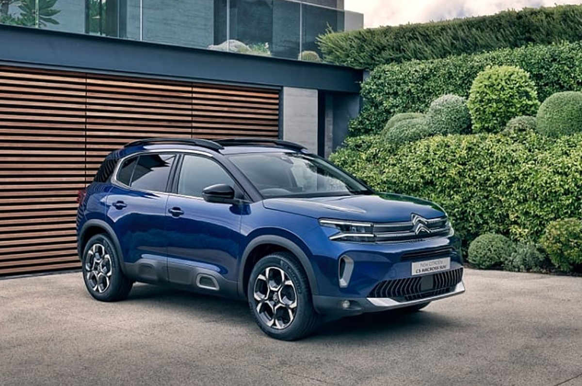Citroen C5 Aircross front quarter 
