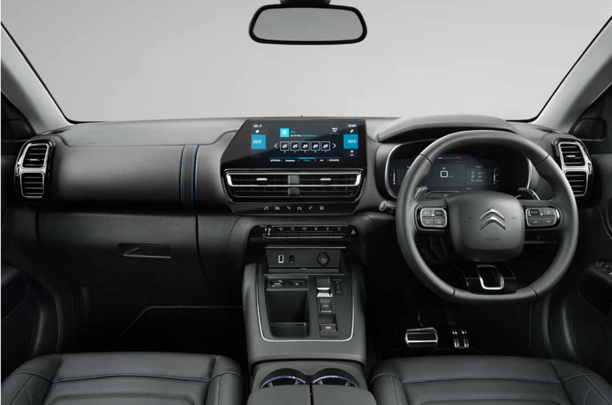 Citroen C5 Aircrossi interior