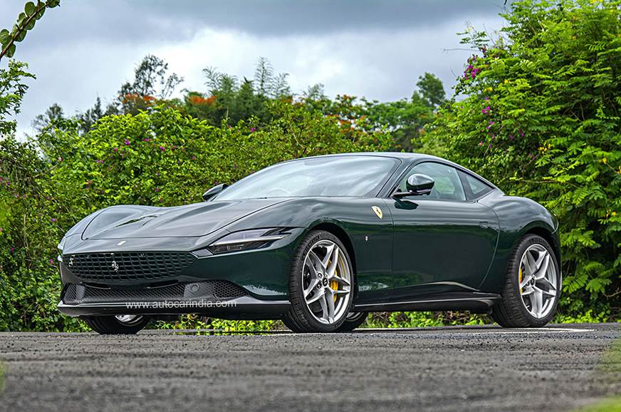 Ferrari Roma Spider global debut next year