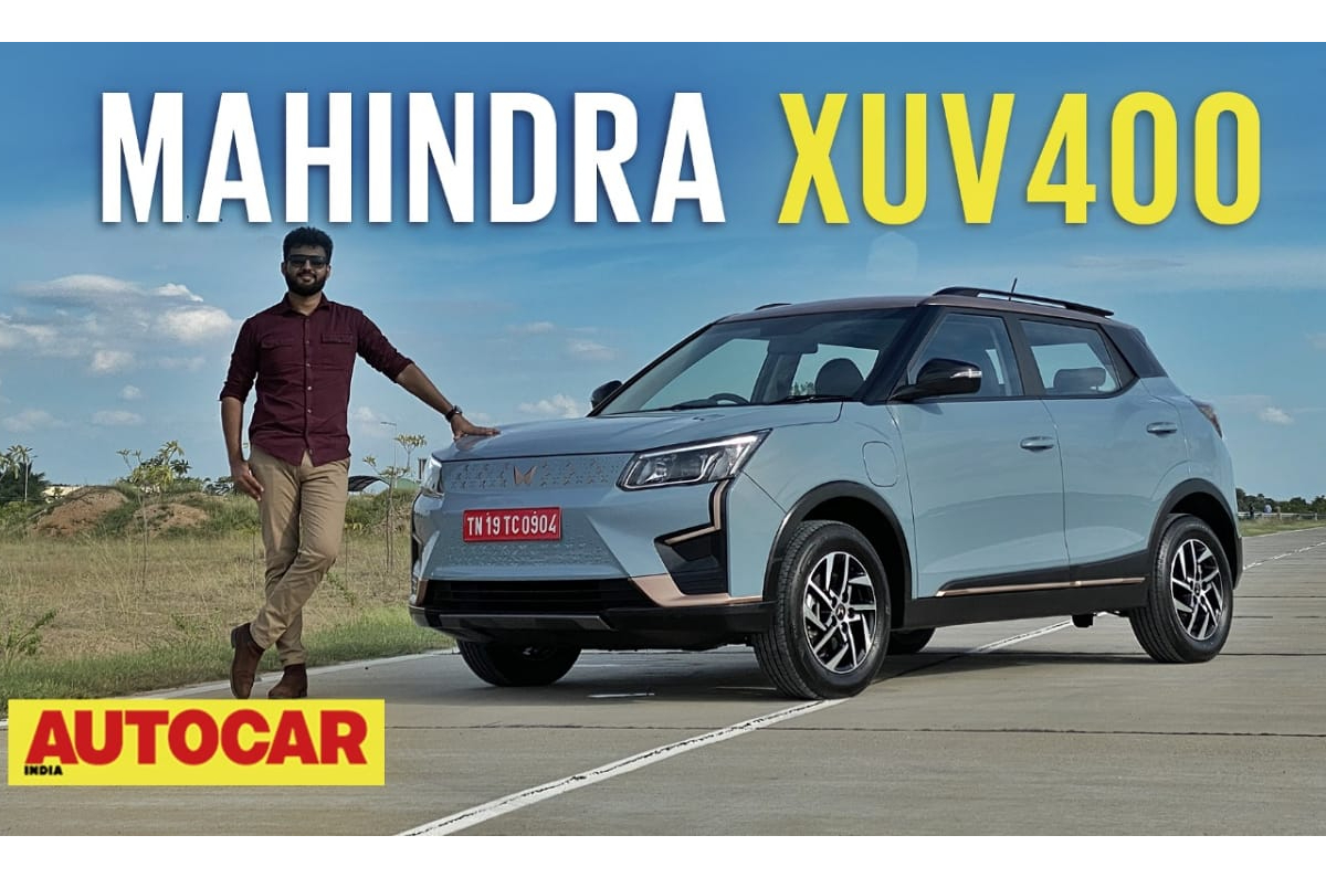 Mahindra XUV400 EV video review.