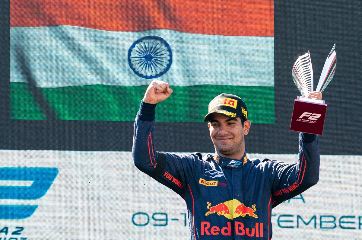 Daruvala wins Monza F2 race
