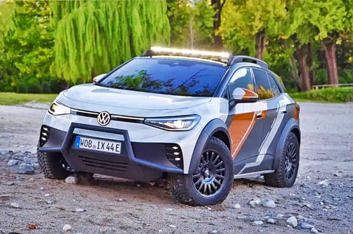 Volkswagen ID Xtreme front 