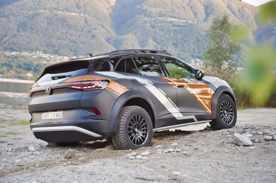 Volkswagen ID Xtreme rear