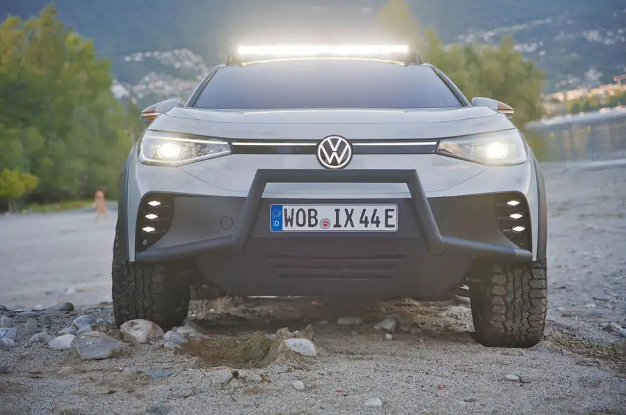 Volkswagen ID Xtreme nose