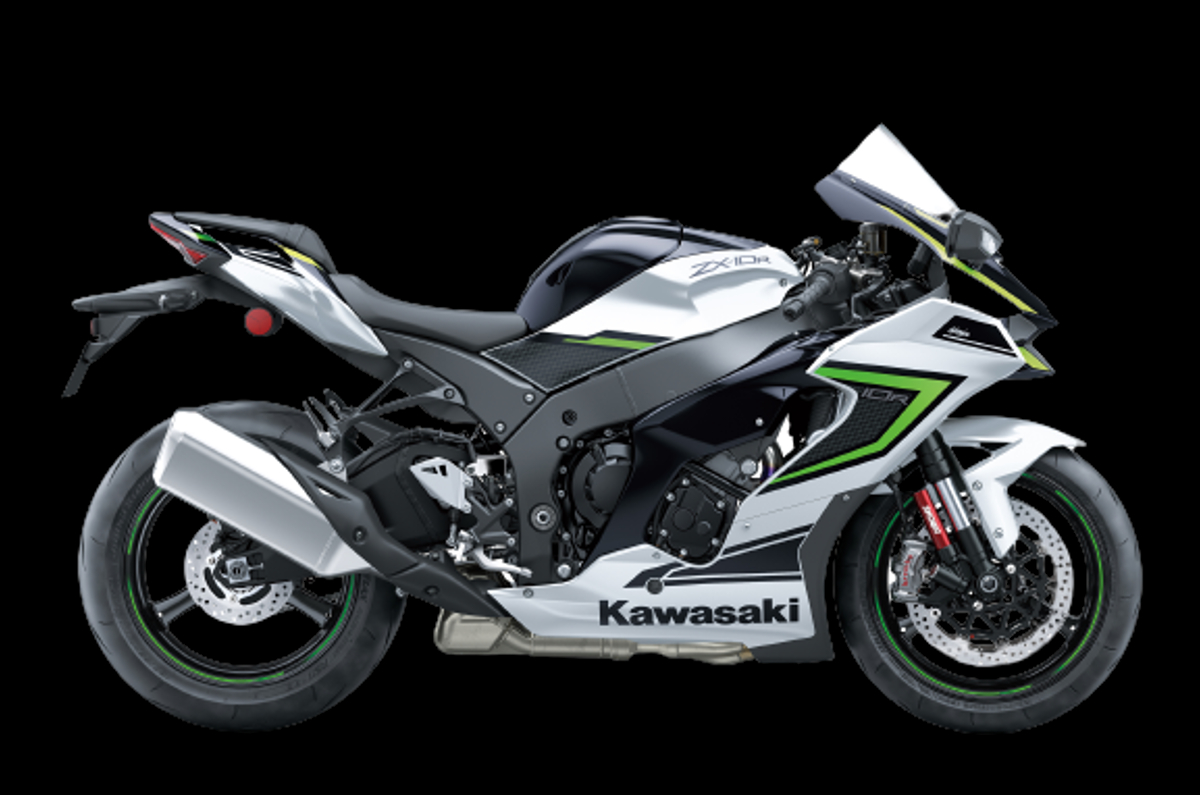 2021 Kawasaki Ninja ZX10R Review Test Ride  MotorBeam