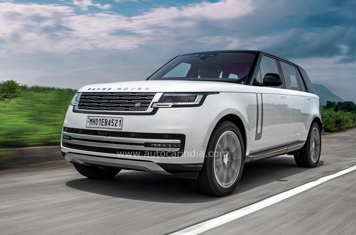 New Range Rover review: engine, performance, features, off road, price -  Introduction