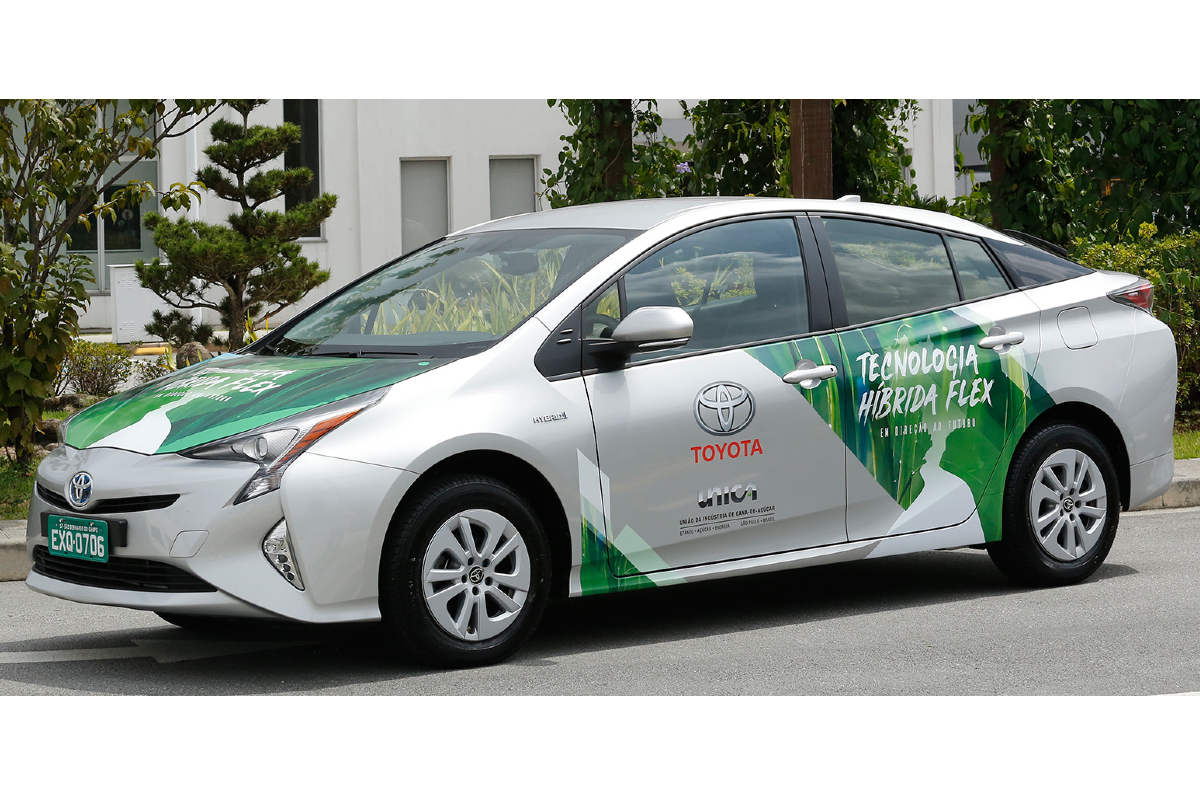 Toyota Flexfuel car to be unveiled on September 28, annoucnes Nitin