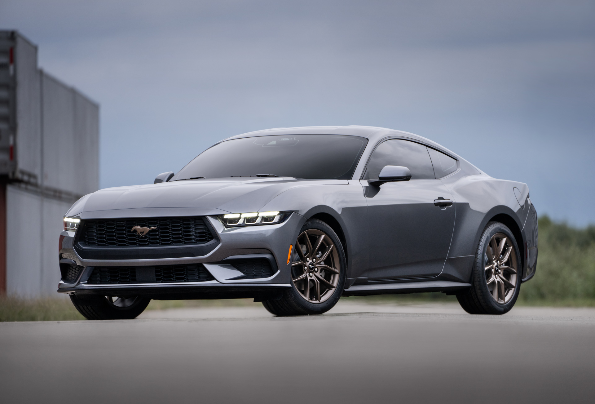 Ford Mustang Seventh gen Powertrain Styling Features Autocar India