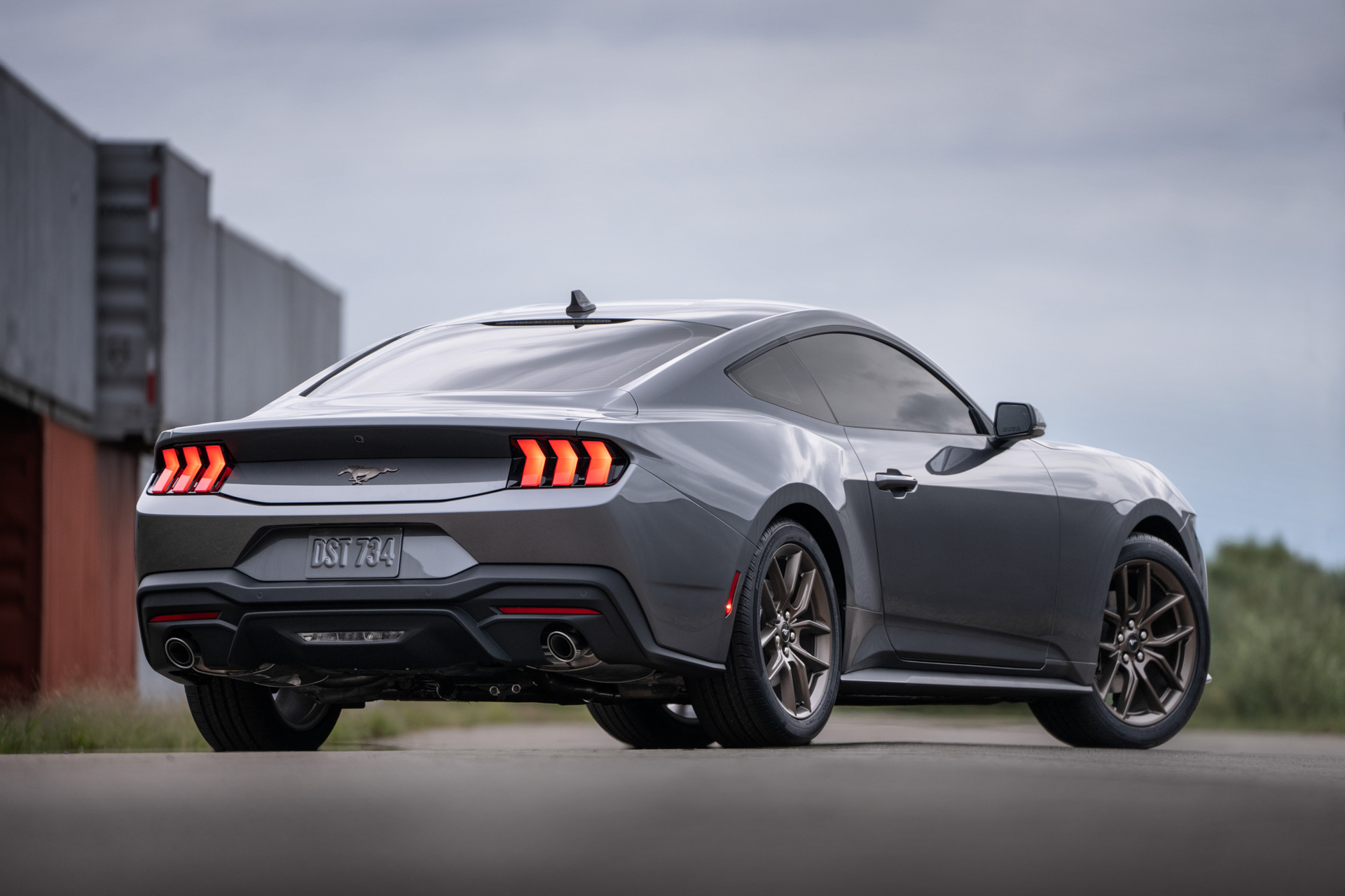 Ford Mustang Seventh gen Powertrain Styling Features Autonoid