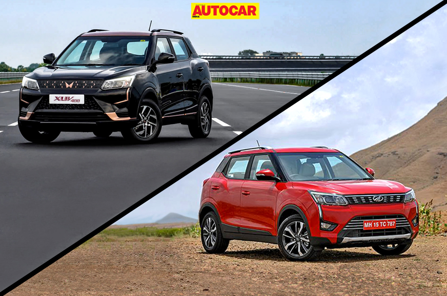 Mahindra XUV400 And Mahindra XUV300 What s The Difference 