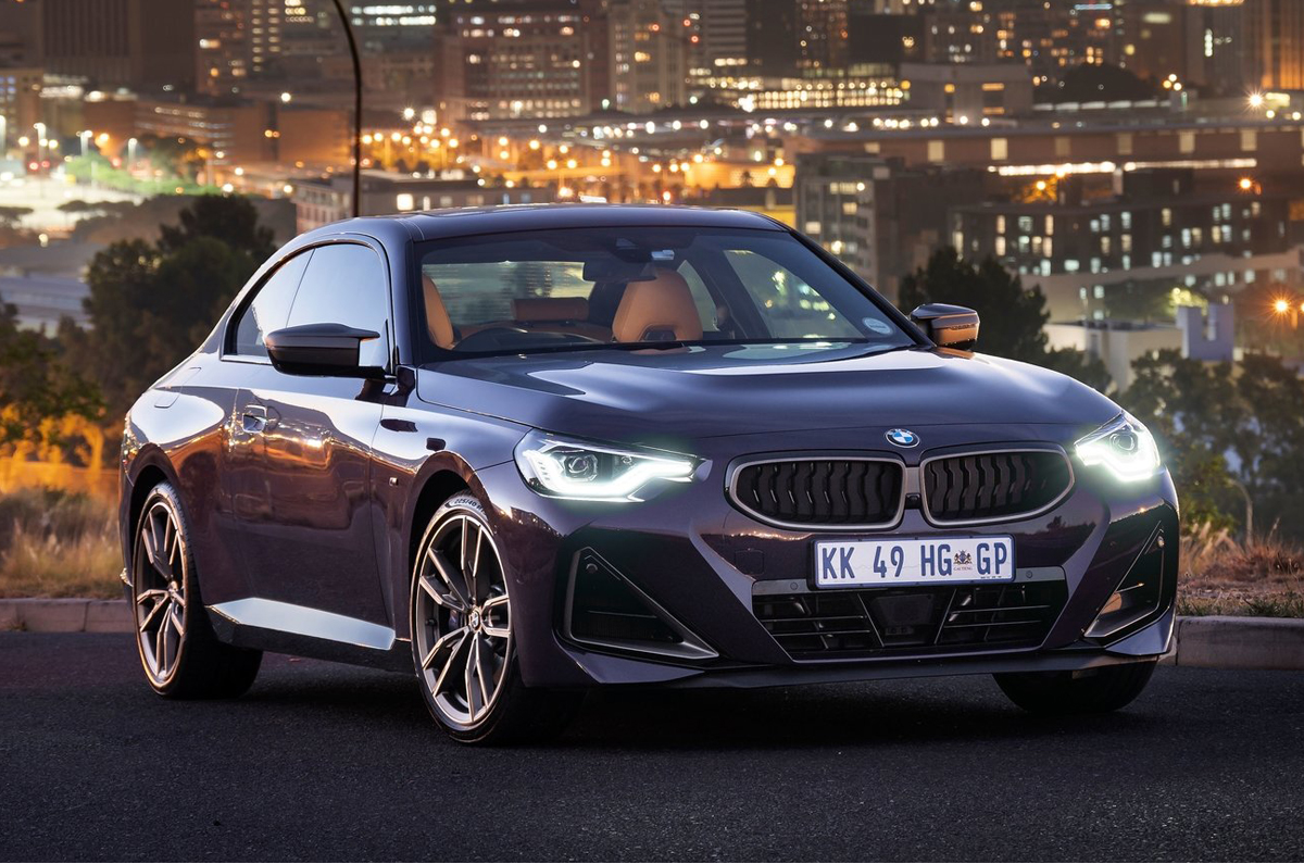 BMW Introduces 444-hp M2 CS Coupe