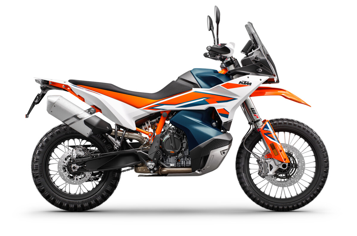 2023 KTM 890 Adventure R side static image