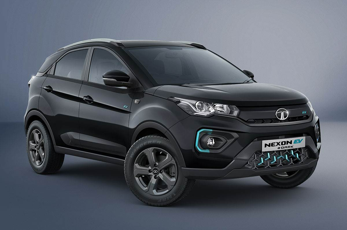 Tata Nexon EV Dark Edition