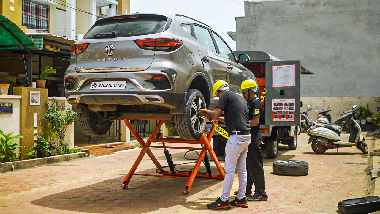 MG Motors Service on Wheels initiative launched
