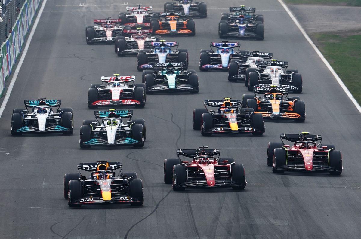F1 2023 calendar revealed with record 24 races