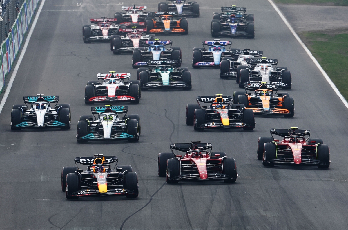 Formula 1 announces record 24-race calendar for 2023 season