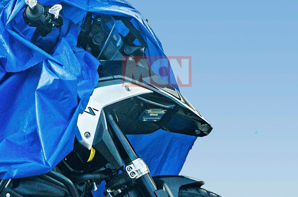 BMW R 1300 GS electronic module.