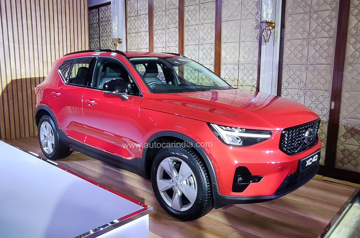 Volvo XC40 facelift MHEV