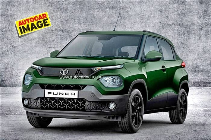 Tata Punch Cameo edition render