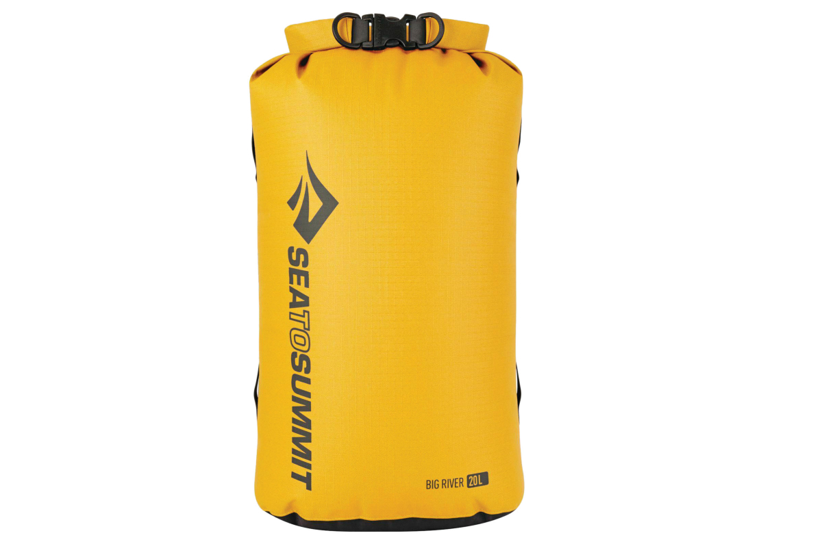 Sea To Summit Big River dry bag review.