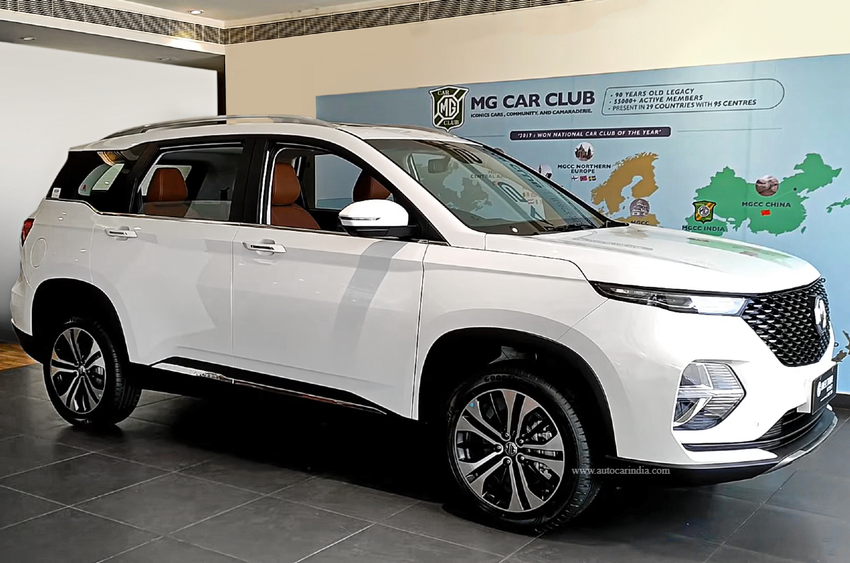 MG Hector Plus Price in India  7 Seater Car - MG Motor India