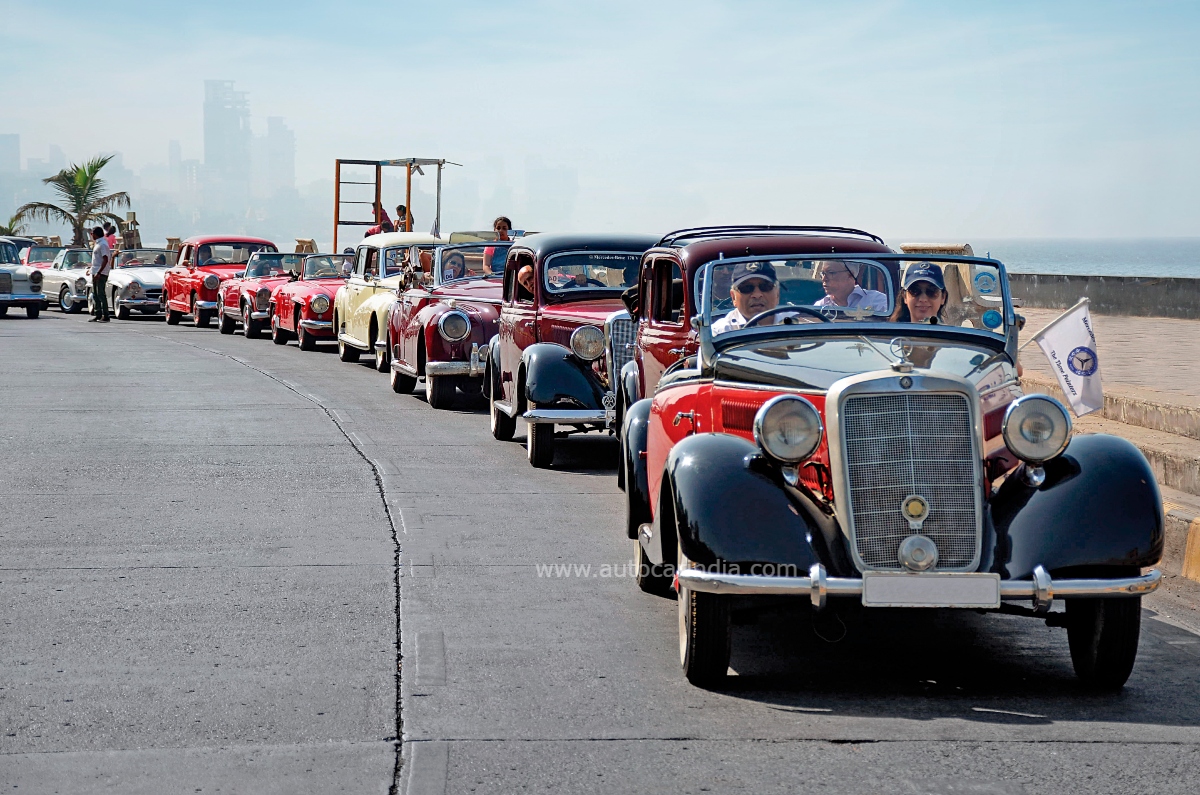 Mercedes-Benz Classic Car Rally 2022