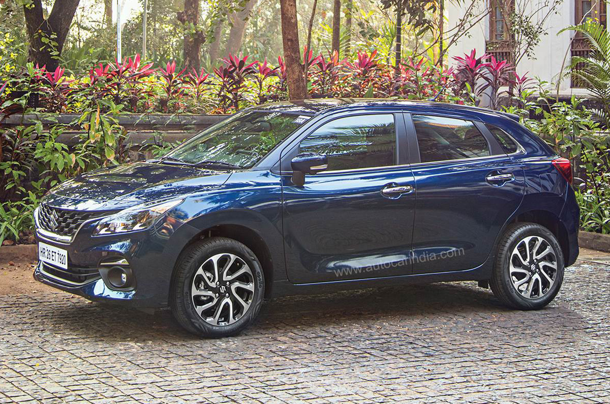 Maruti Suzuki Baleno front quarter 