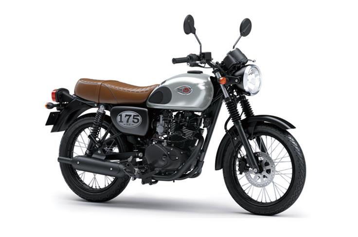 Kawasaki W175 launched in India. 