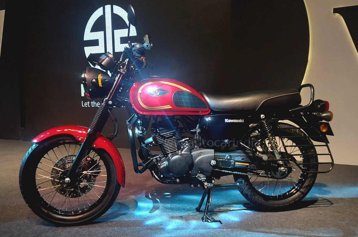 Kawasaki W175 launched in India.