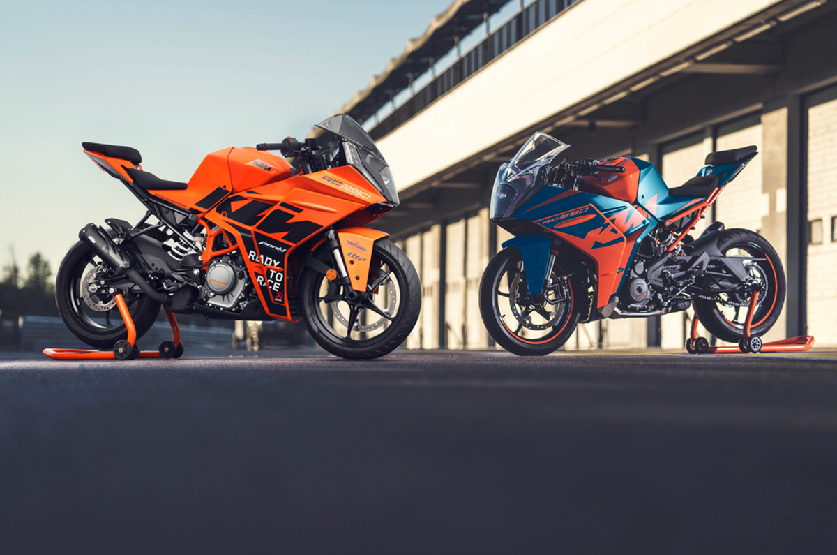 KTM RC 200 & 390 GP Edition launched.