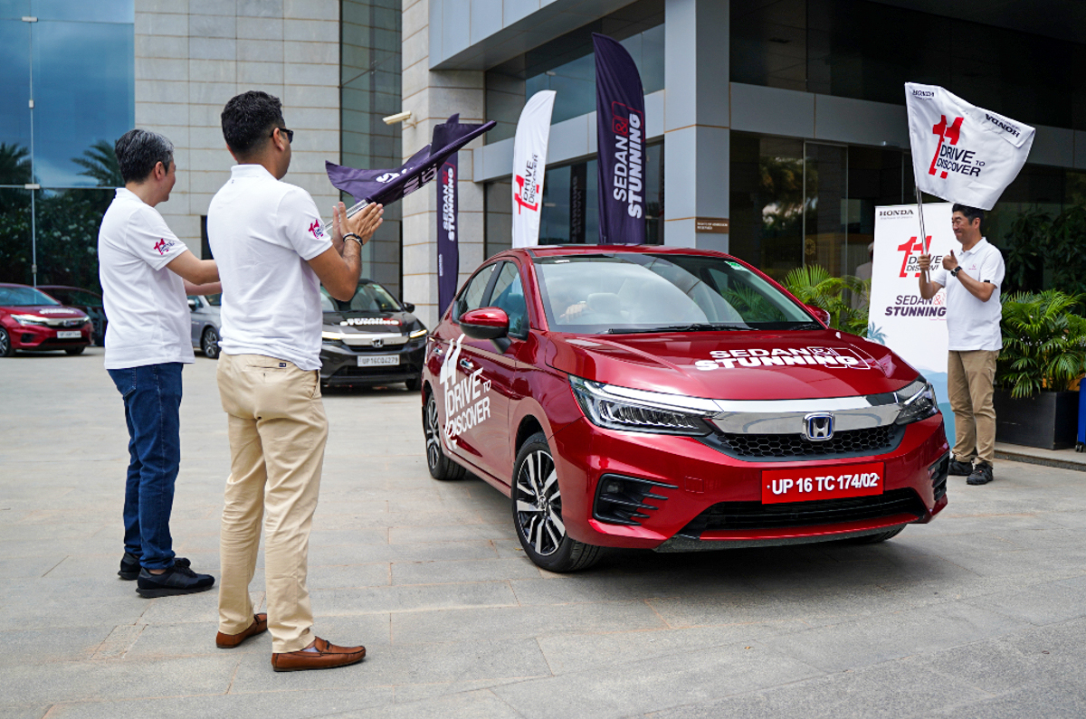 An early flag-off gave us time to explore the streets of Bengaluru.