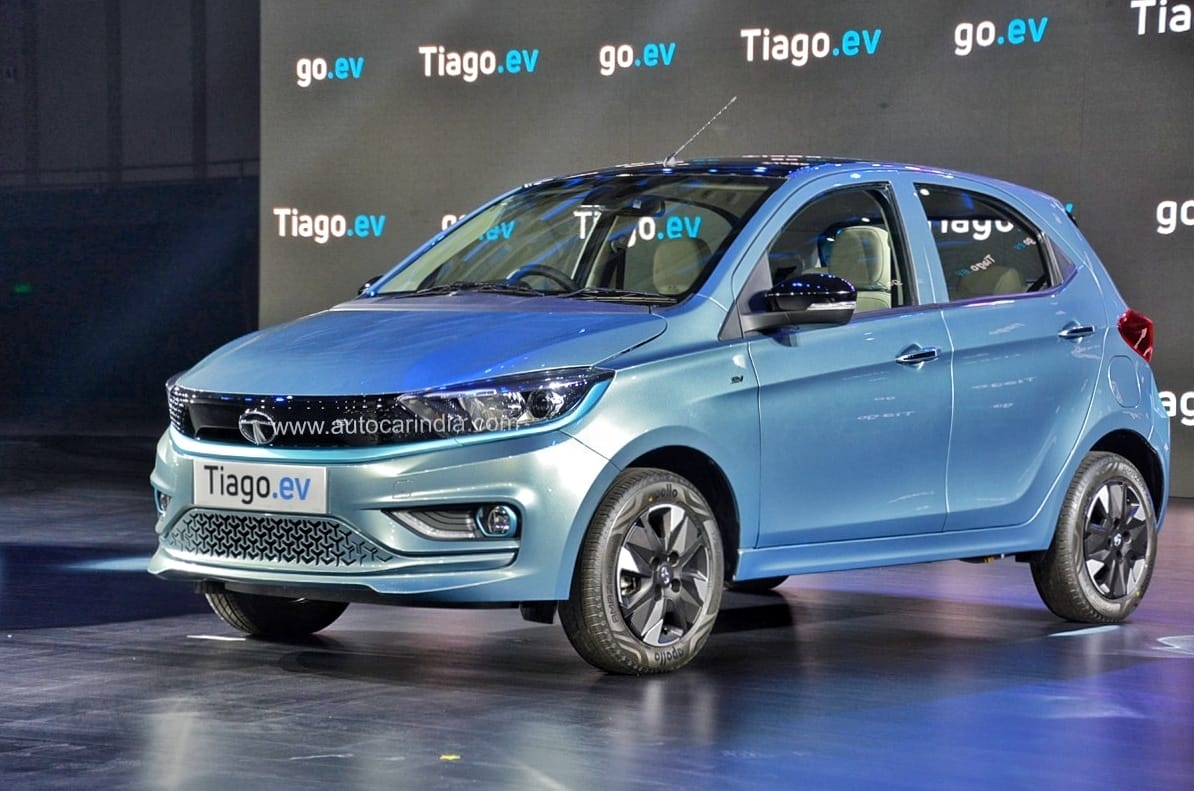Tata Tiago EV price starts at Rs 8.49 lakh | Autocar India