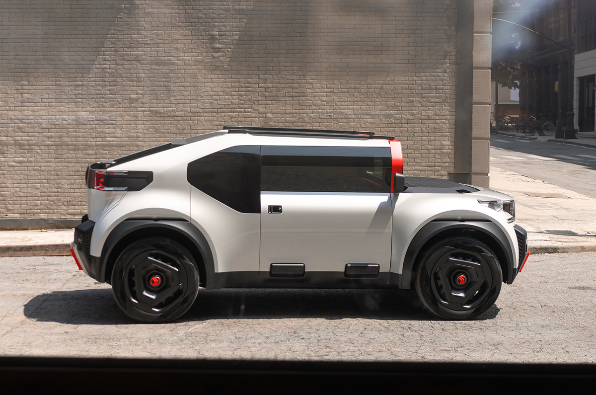 Citroen Oli side profile