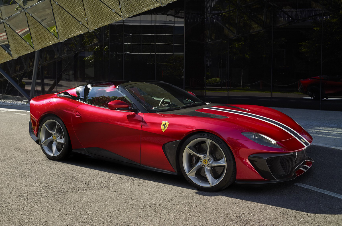 Ferrari SP51 supercar unveiled design, performance, features Autocar