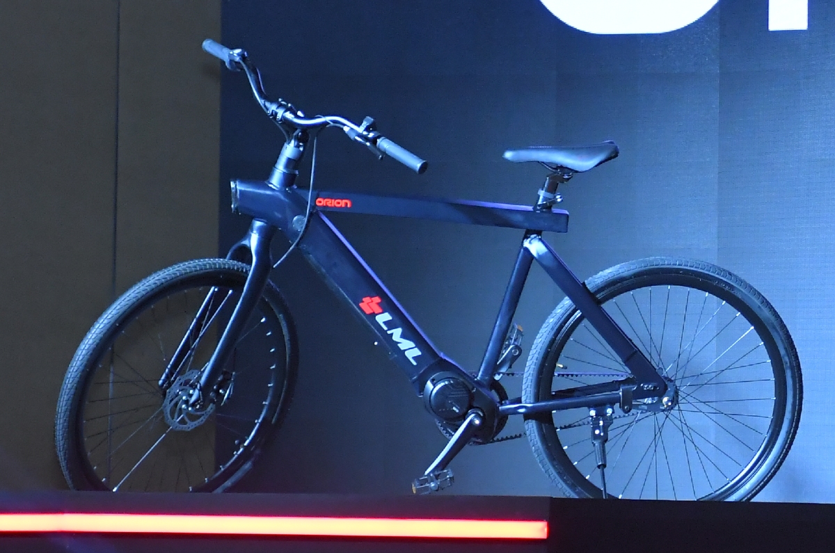 LML unveils three new electric concept bikes.