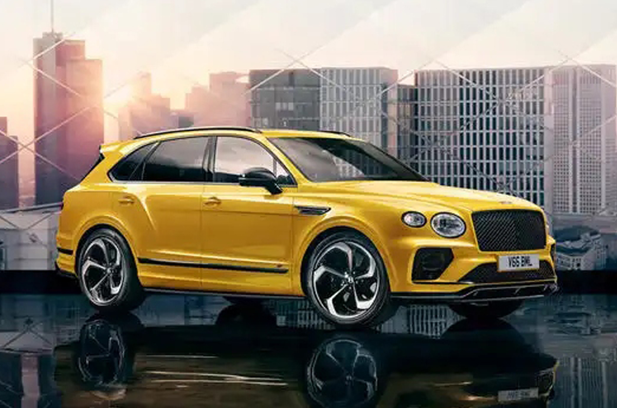 Bentley Bentayga S hybrid 