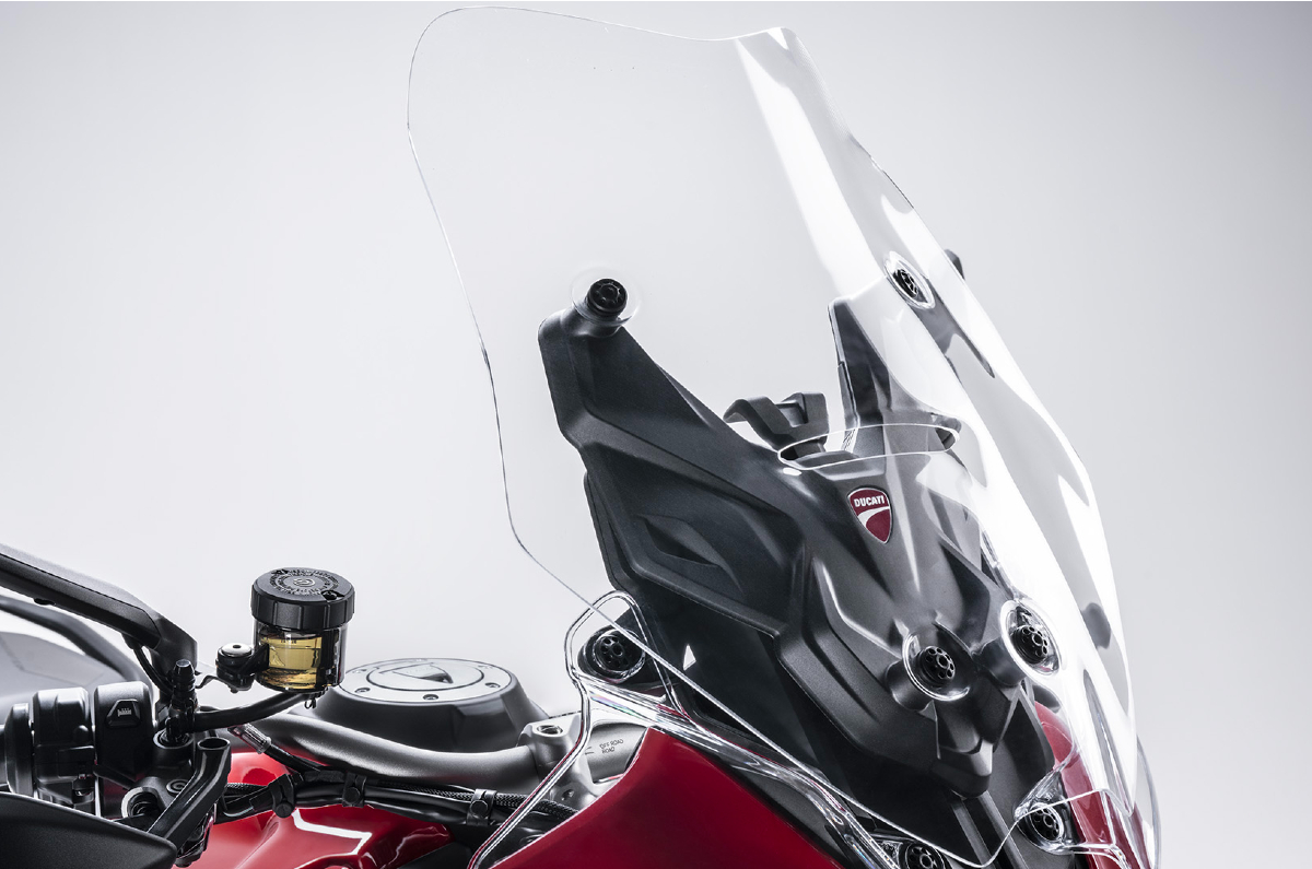 Ducati Multistrada V4 Rally.