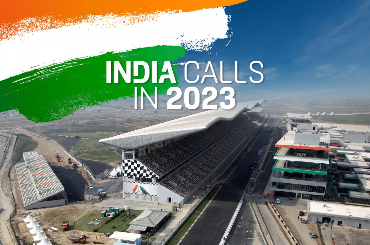 Confirmed MotoGP India race to debut in 2023 Autocar India