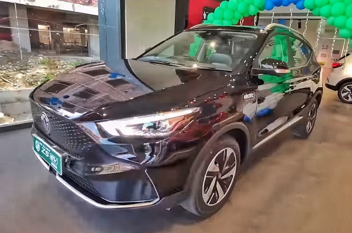 MG ZS EV