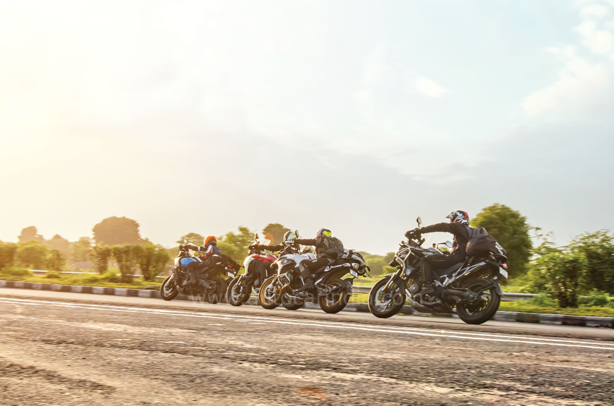 Delhi to Mumbai adventure bike roadtrip.