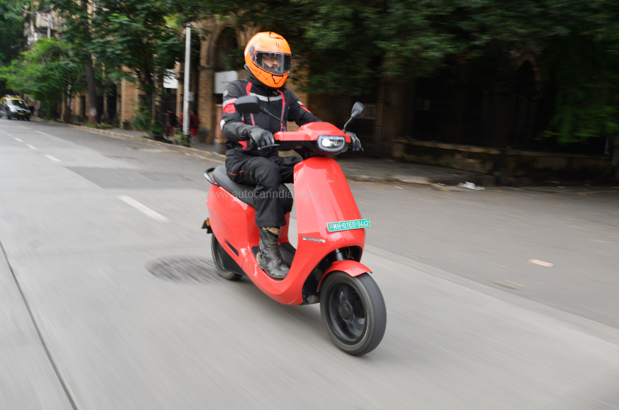 Ola S1 Pro dynamic image