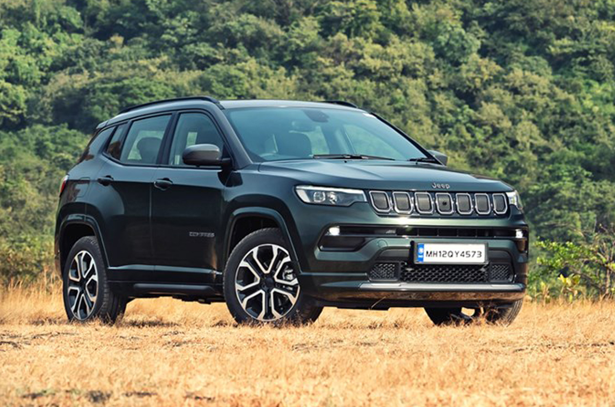 Jeep Compass front quarter