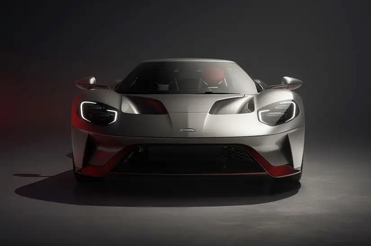 Ford GT LM Edition front