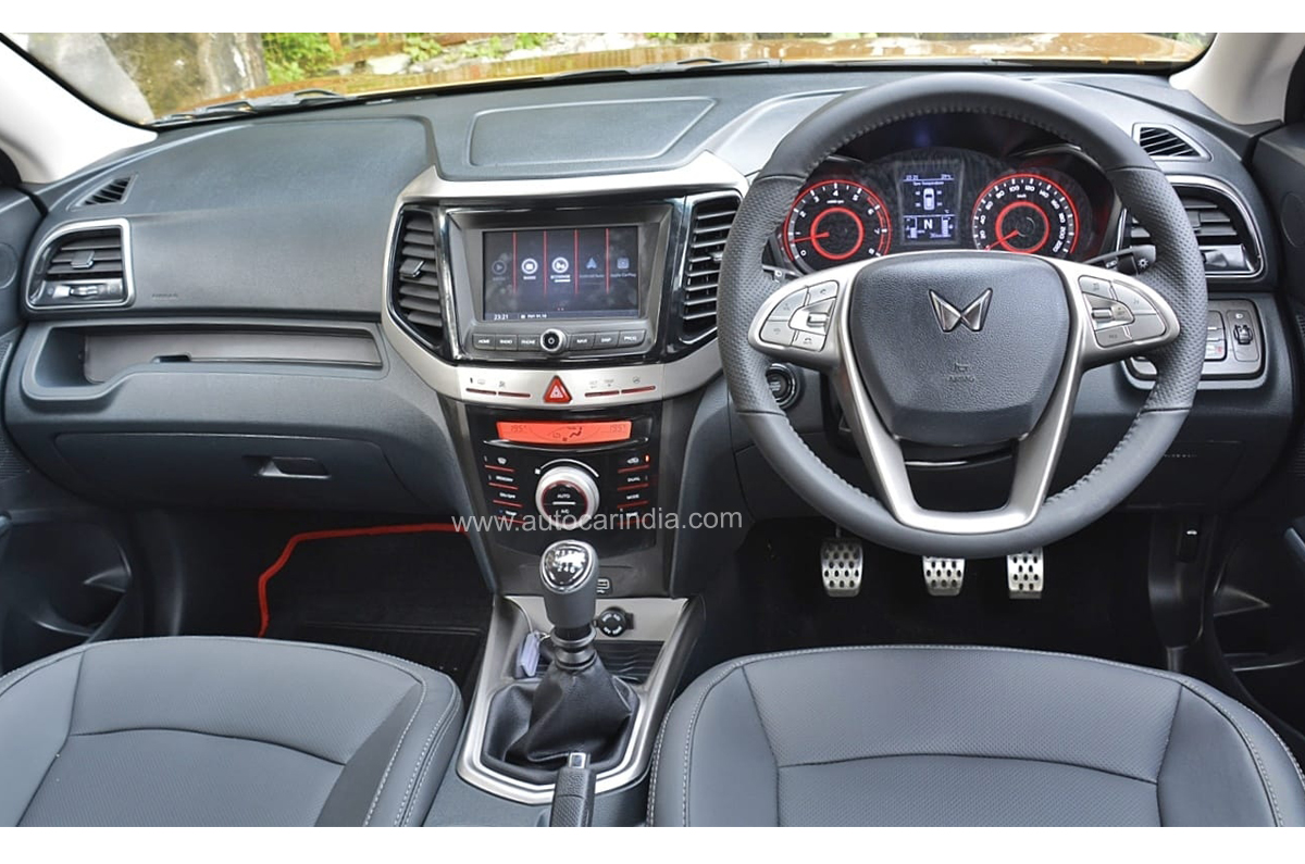 Mahindra XUV300 TurboSport interior 