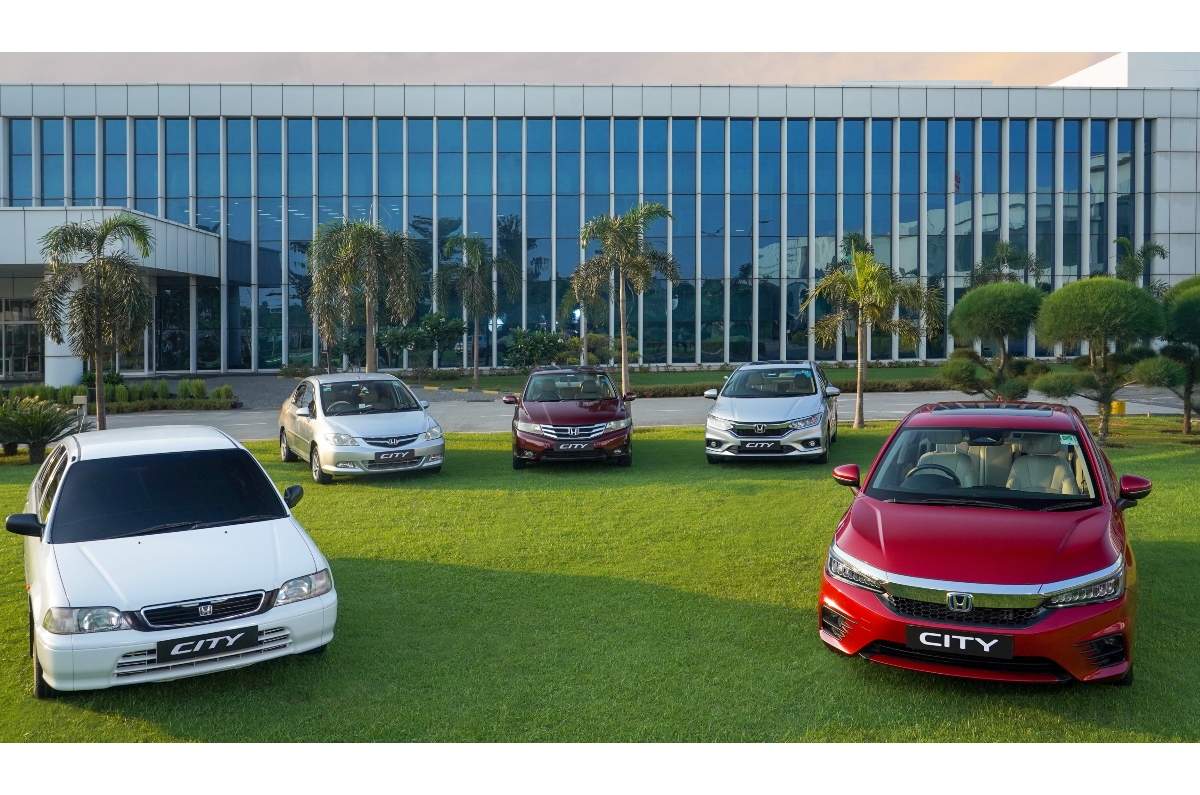 Honda City completes 25 years in India