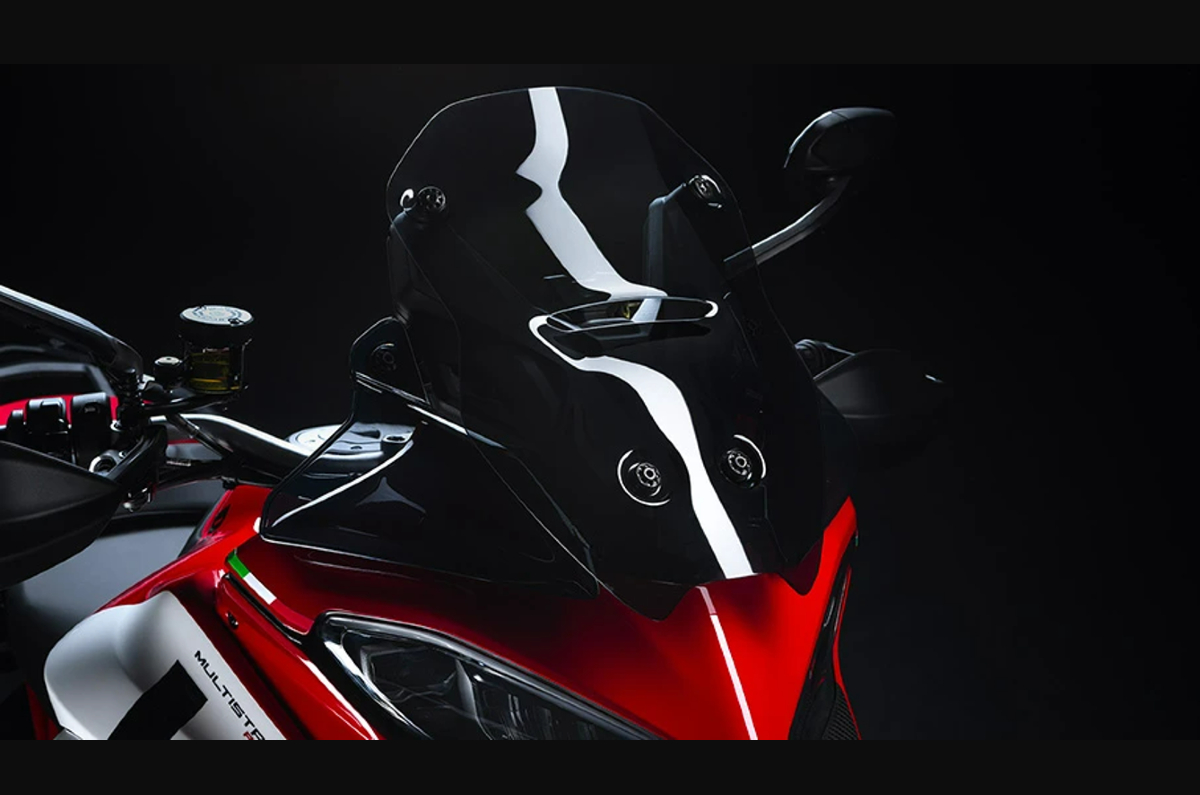 Ducati Multistrada V4 Pikes Peak launched in India.