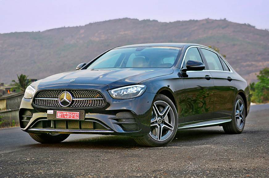 Mercedes-Benz E-Class front quarter