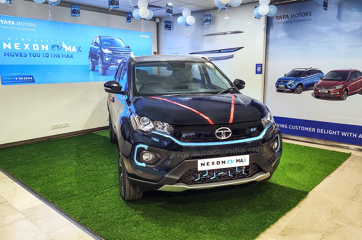Tata Nexon EV Max Dark Edition