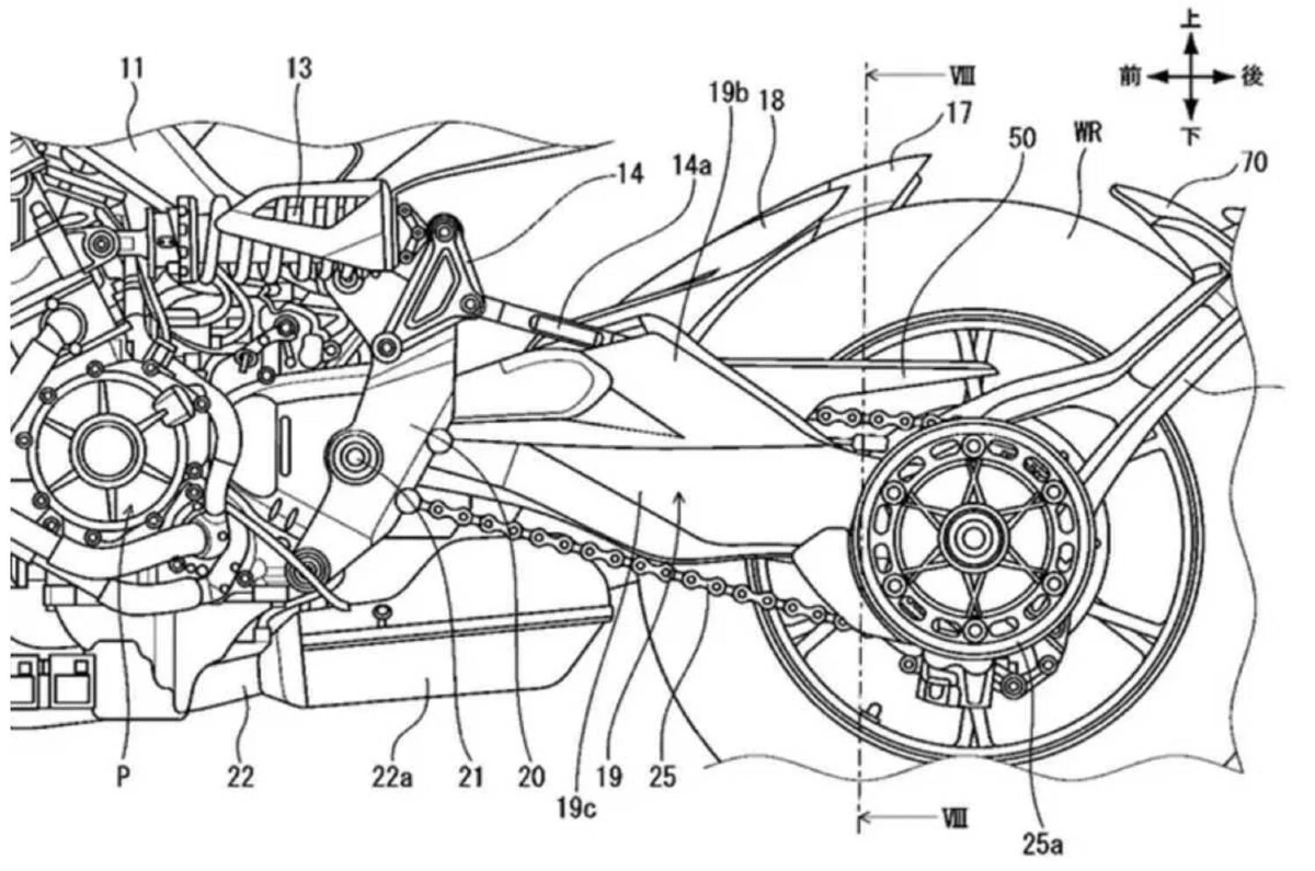 Next generation Honda CB1000R in the works.